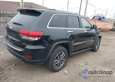 2020 Jeep Grand Cherokee Limited из США, поврежденный, VIN 1C4RJFBG8LC274082